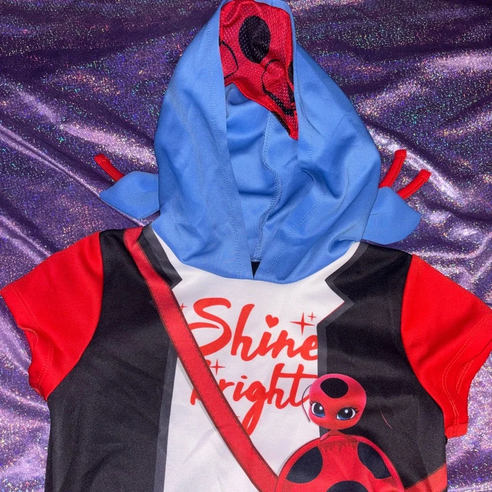 Miraculous Ladybug Little Girls Cosplay Costume